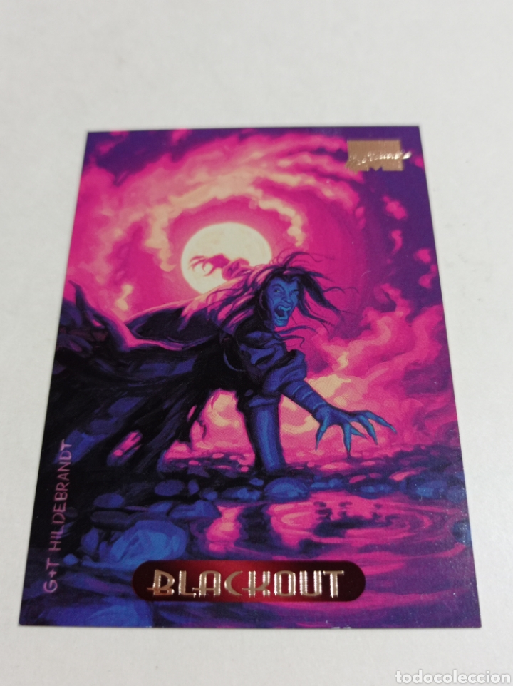 Trading cards: MARVEL MASTERPIECES 10 - Foto 1