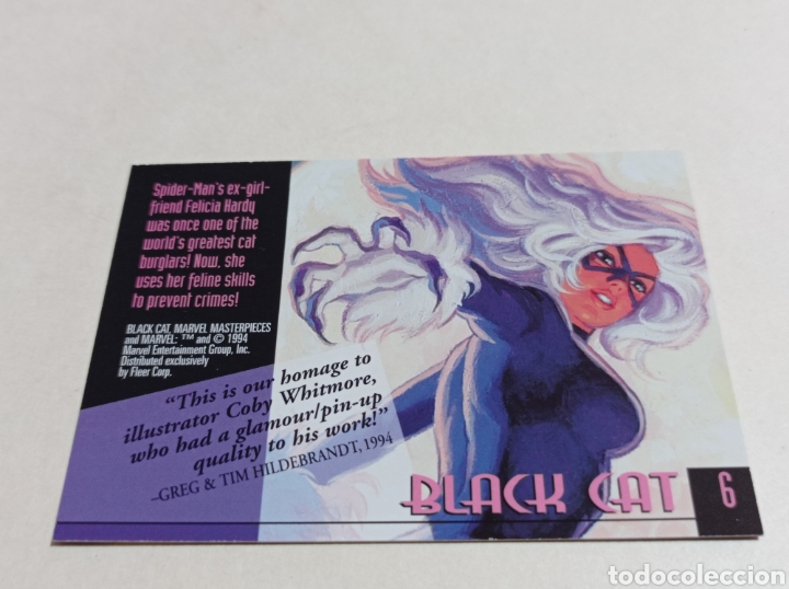 Trading cards: MARVEL MASTERPIECES 6 - Foto 2