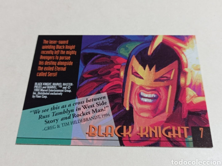 Trading cards: MARVEL MASTERPIECES 7 - Foto 2