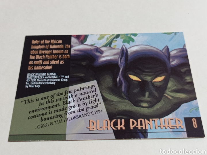 Trading cards: MARVEL MASTERPIECES 8 - Foto 2