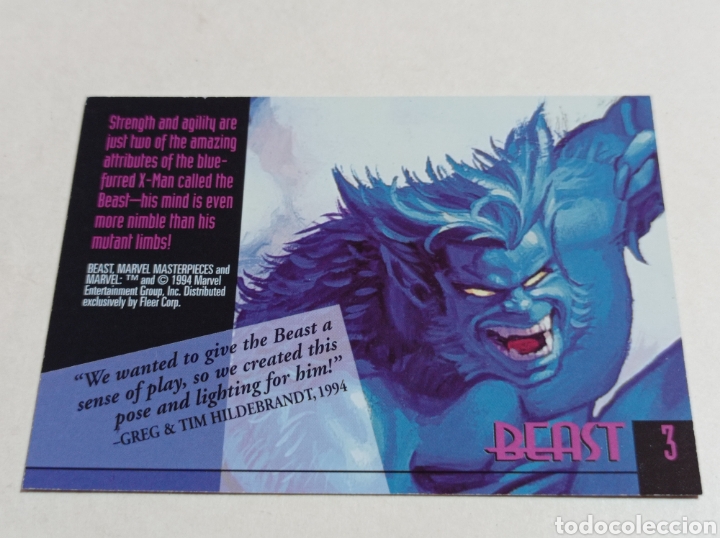 Trading cards: MARVEL MASTERPIECES 3 - Foto 2