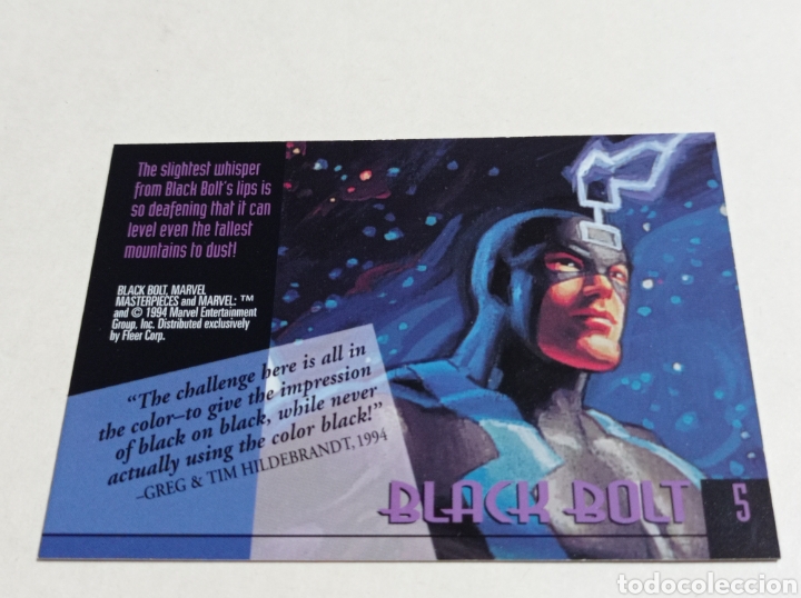 Trading cards: MARVEL MASTERPIECES 5 - Foto 2