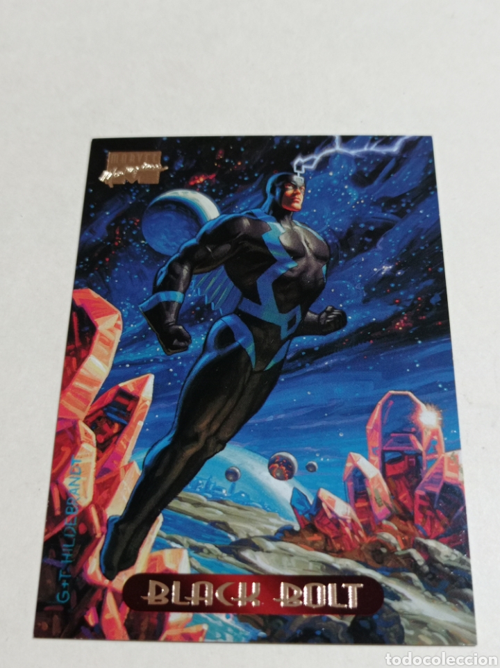 Trading cards: MARVEL MASTERPIECES 5 - Foto 1