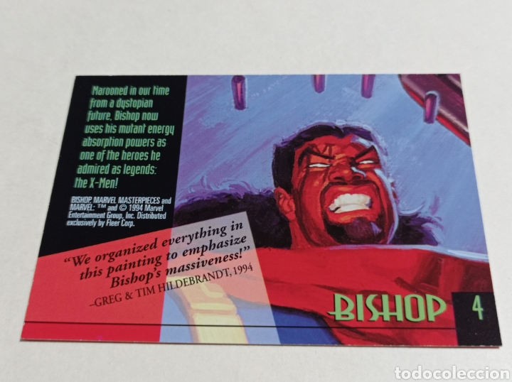Trading cards: MARVEL MASTERPIECES 4 - Foto 2