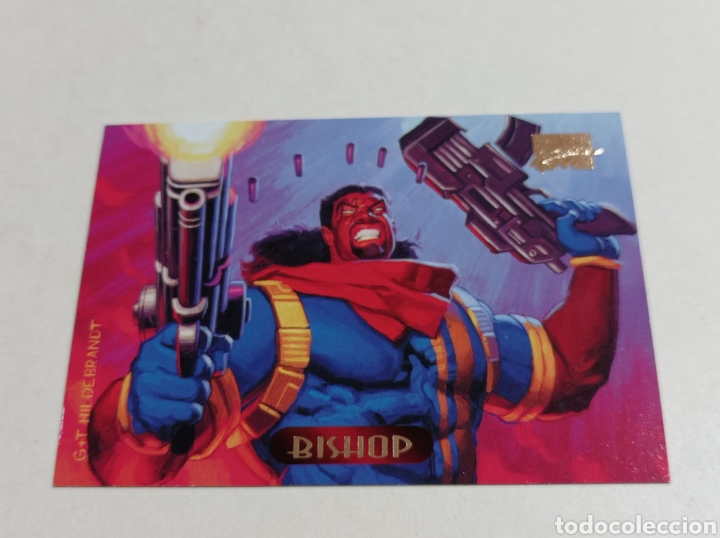 Trading cards: MARVEL MASTERPIECES 4 - Foto 1