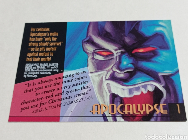 Trading cards: MARVEL MASTERPIECES 1 - Foto 2