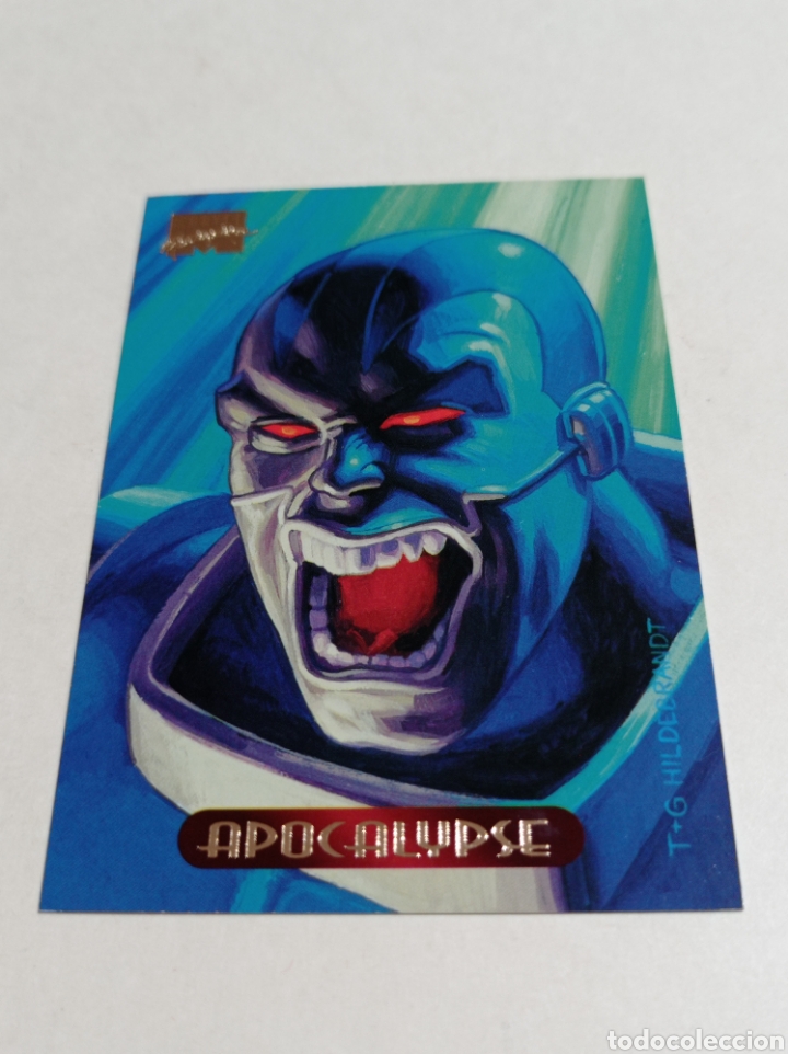Trading cards: MARVEL MASTERPIECES 1 - Foto 1