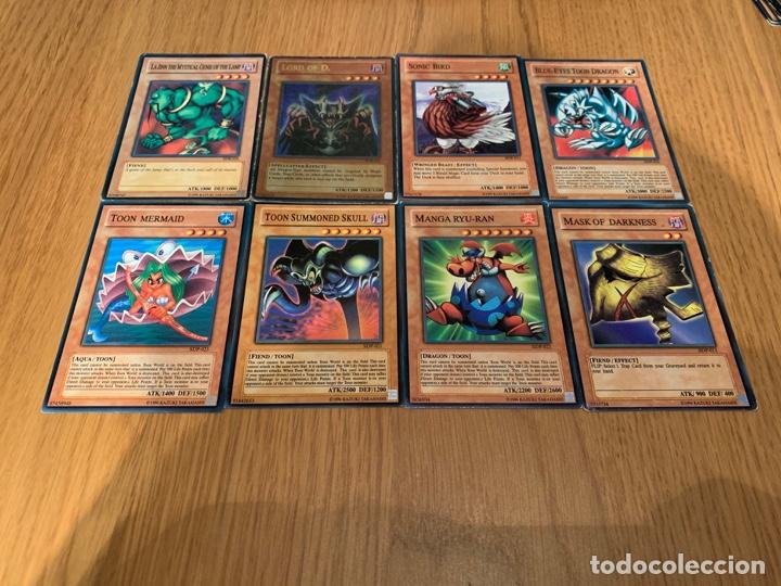 Trading Cards: LOTE DE 86 CROMOS YU GI OH, INGL&Eacute;S Y CASTELLANO, INCUY CARTA CON ERROR VER FOTOS