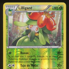 5/145. lilligant (rara) - s&l albor de guardia - Buy Antique trading cards on todocoleccion 5/145. lilligant (rara) - s&l albor de guardia - Buy Antique trading cards on todocoleccion