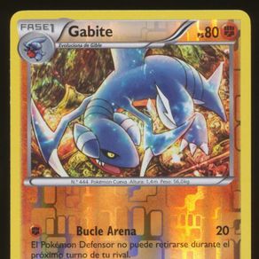 carta pokemon - gabite - Buy Antique trading cards on todocoleccion carta pokemon - gabite - Buy Antique trading cards on todocoleccion