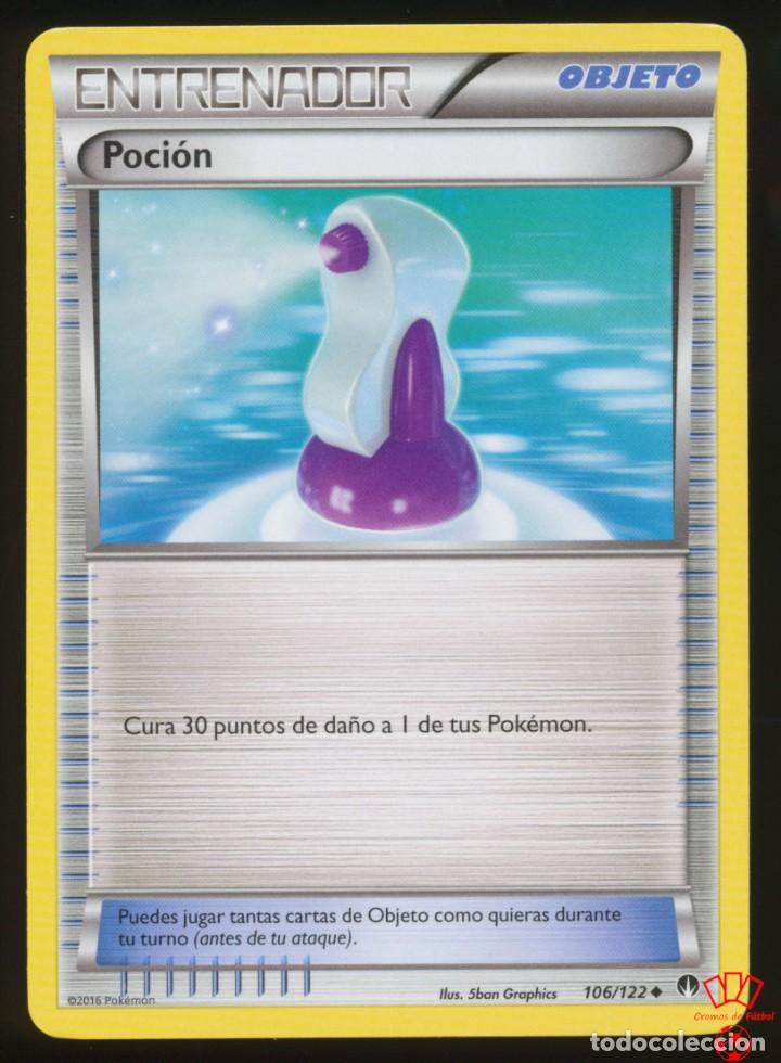 Trading cards: #106/122. POCION - XY Turbo Limite (BREAKpoint) - Pokemon Trading Card/Carta