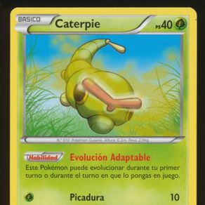3/108. caterpie - xy evoluciones (evolutions) - Buy Antique trading cards on todocoleccion 3/108. caterpie - xy evoluciones (evolutions) - Buy Antique trading cards on todocoleccion