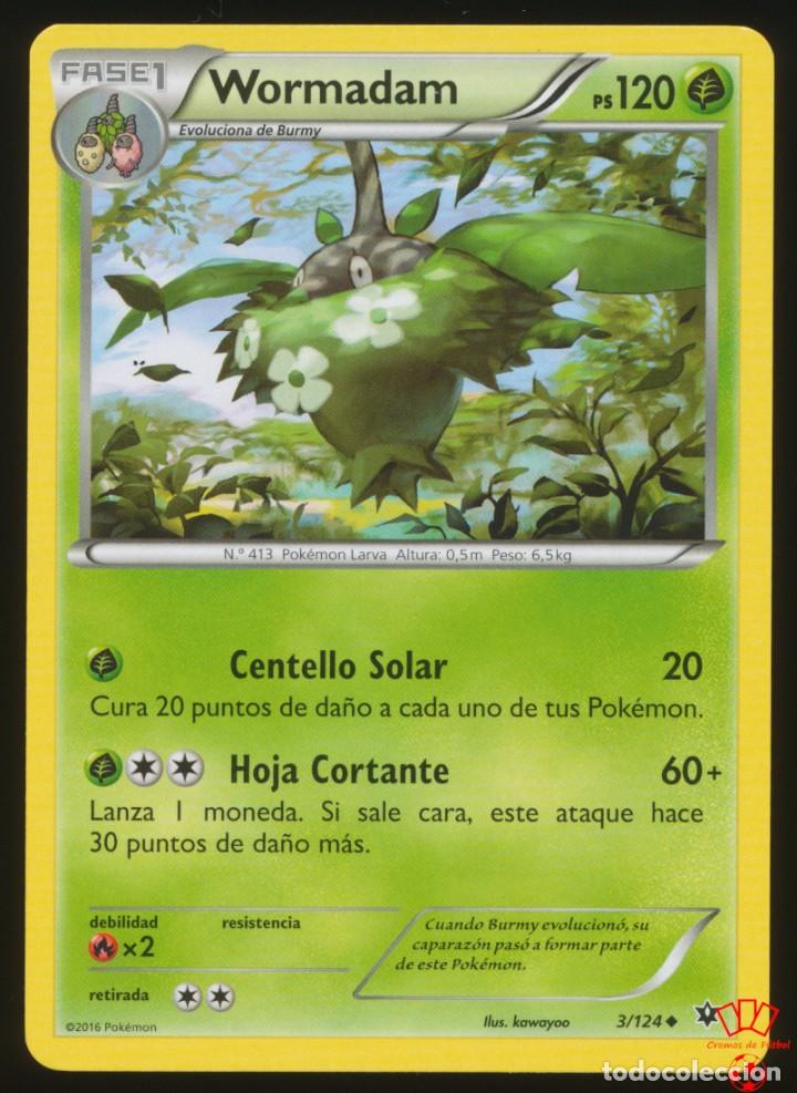 wormadam pokemon card value Amazon.com: Pokemon - Wormadam Trash Cloak (51) main image 1