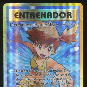 misty's goldeen pokemon card Gym Heroes - - 30/132 Weakness Lightning 2 Retreat Cost Rare Misty's Goldeen Pokmon card