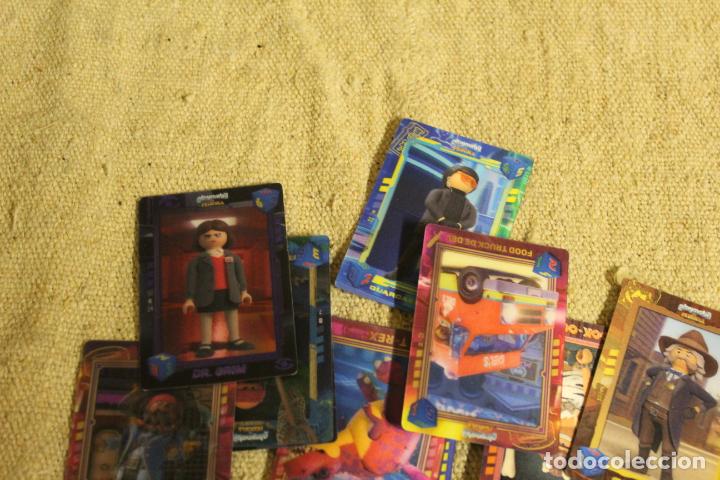 Trading cards: cromos playmovil - Foto 2