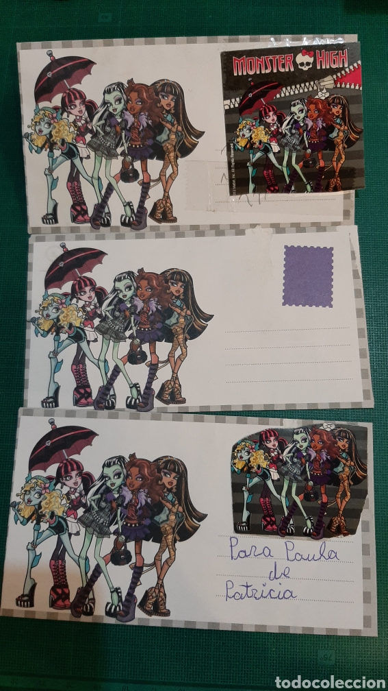 Trading cards: SOBRES VINTAGE MONSTER HIGH - Foto 1