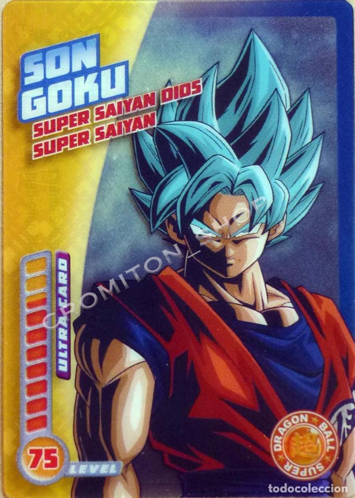 Nº 146 Son Goku Ultra Card Dragon Ball Supe Buy Old Trading Cards At Todocoleccion