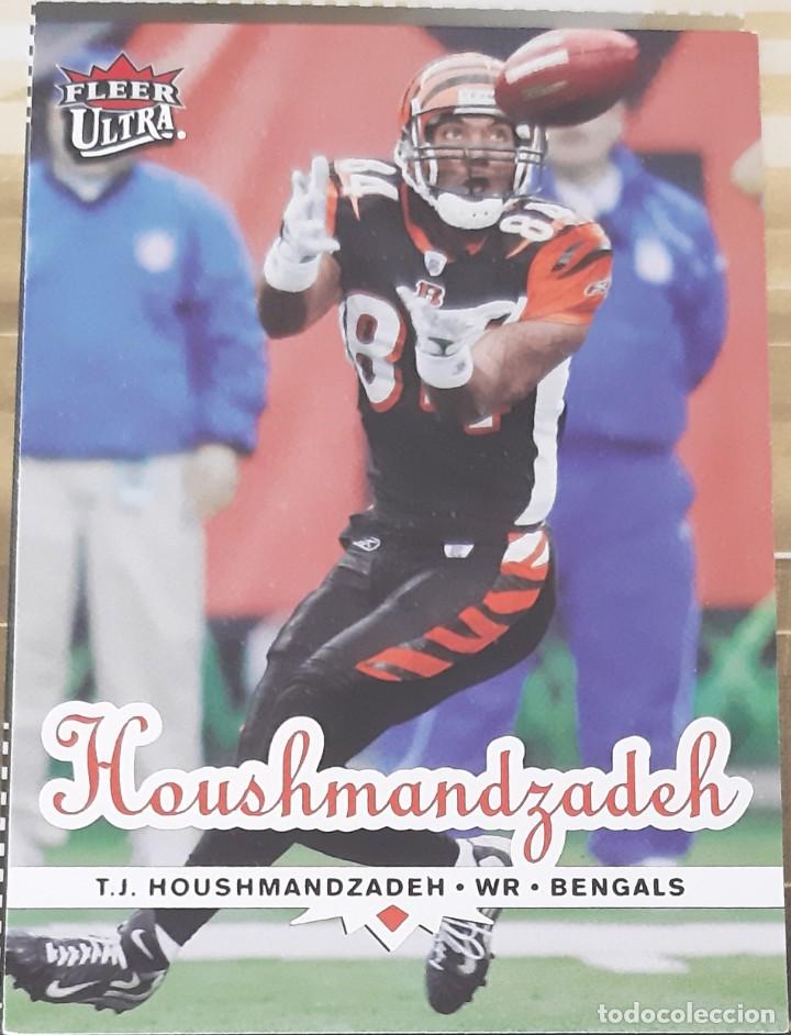 Football Cards > TJ Houshmandzadeh