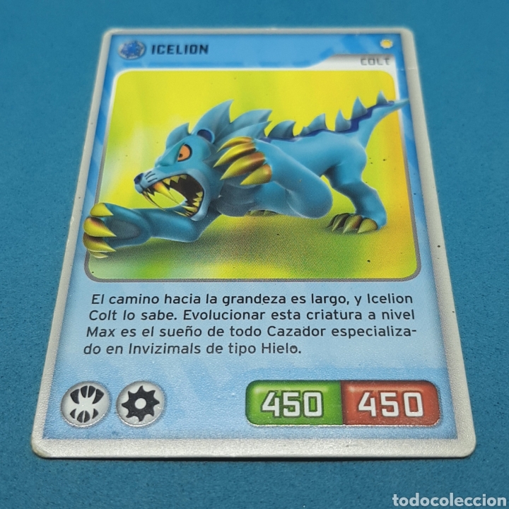 Trading cards: (42.7) CARTA INVIZIMALS 2013 - N&deg;059 ICELION - Foto 1