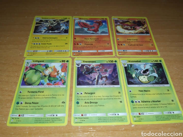 cartas pokémon 2018.serie gx. algunas raras. pi - Comprar Cartas  Colecionáveis antigas no todocoleccion