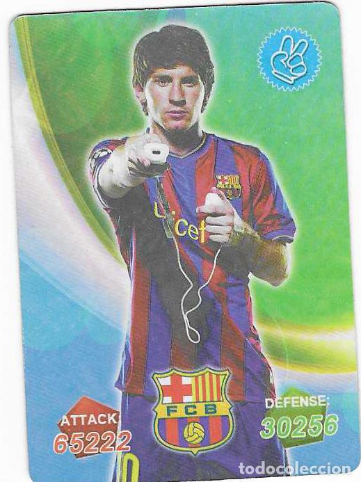 Trading cards: messi -- card china - Foto 1