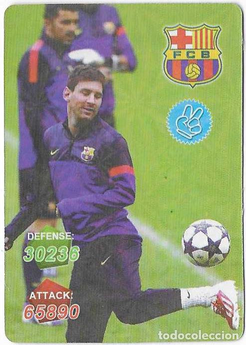 Trading cards: messi -- card china - Foto 1