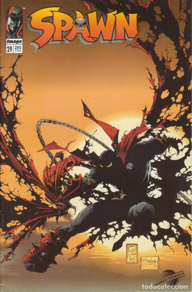 Trading cards: COMIC IMAGE &rdquo; SPAWN &rdquo; N&ordm; 29 VOL.1 ED.PLANETA- WORLD COMICS - Foto 1
