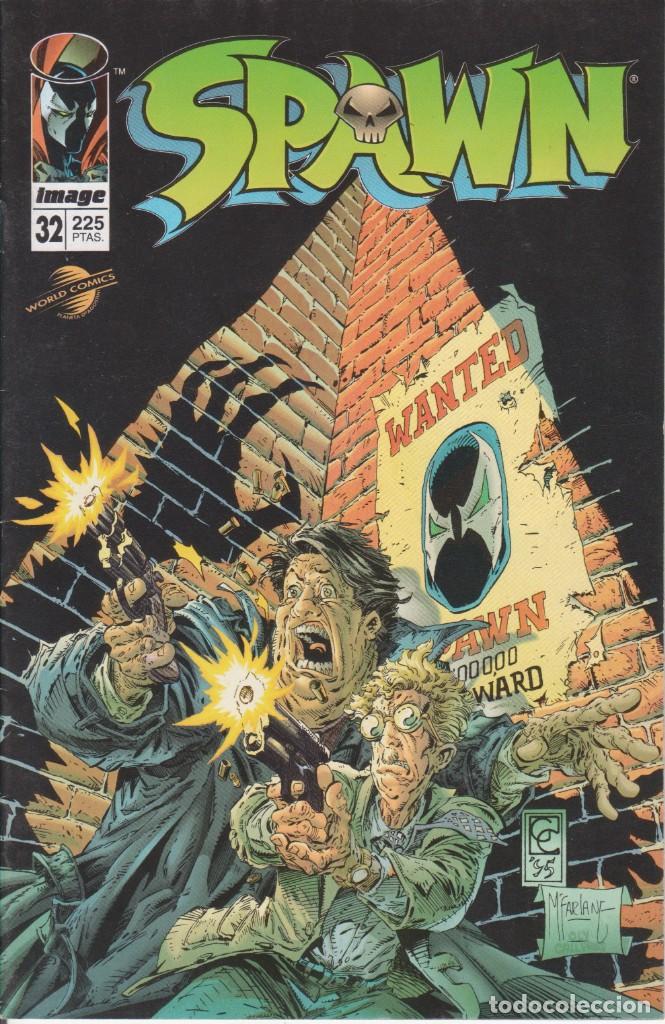 Trading cards: COMIC IMAGE &rdquo; SPAWN &rdquo; N&ordm; 32 VOL.1 ED.PLANETA- WORLD COMICS - Foto 1