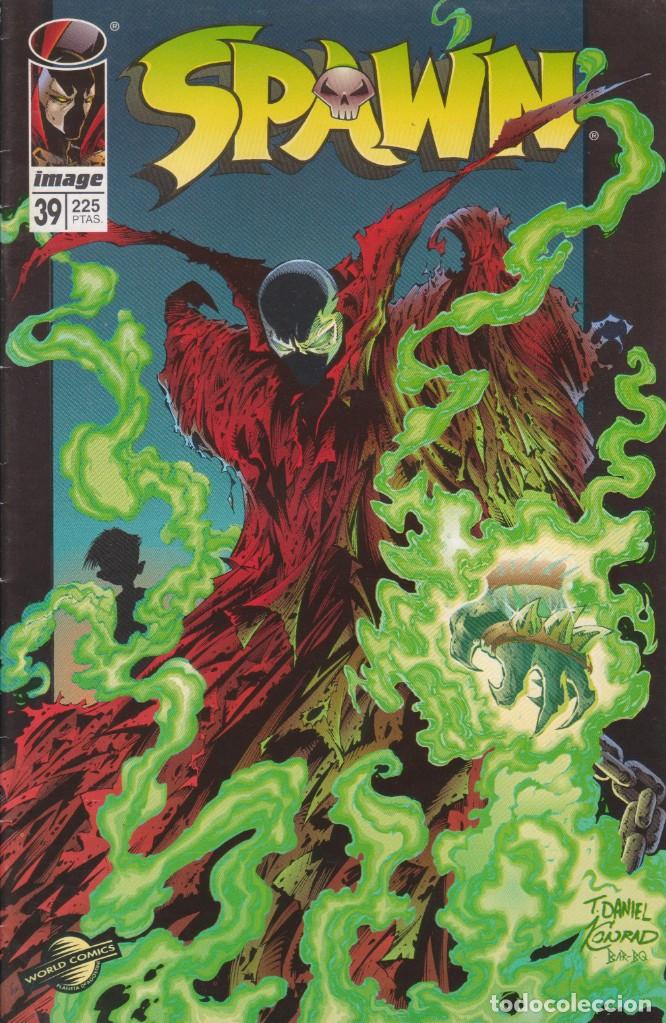 Trading cards: COMIC IMAGE &rdquo; SPAWN &rdquo; N&ordm; 39 VOL.1 ED.PLANETA- WORLD COMICS - Foto 1