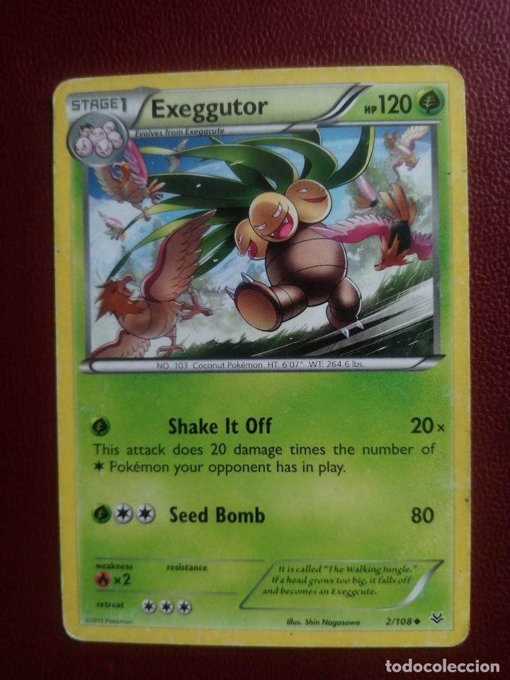 Trading cards: POKEM&Oacute;N - EXEGGUTOR - Foto 1