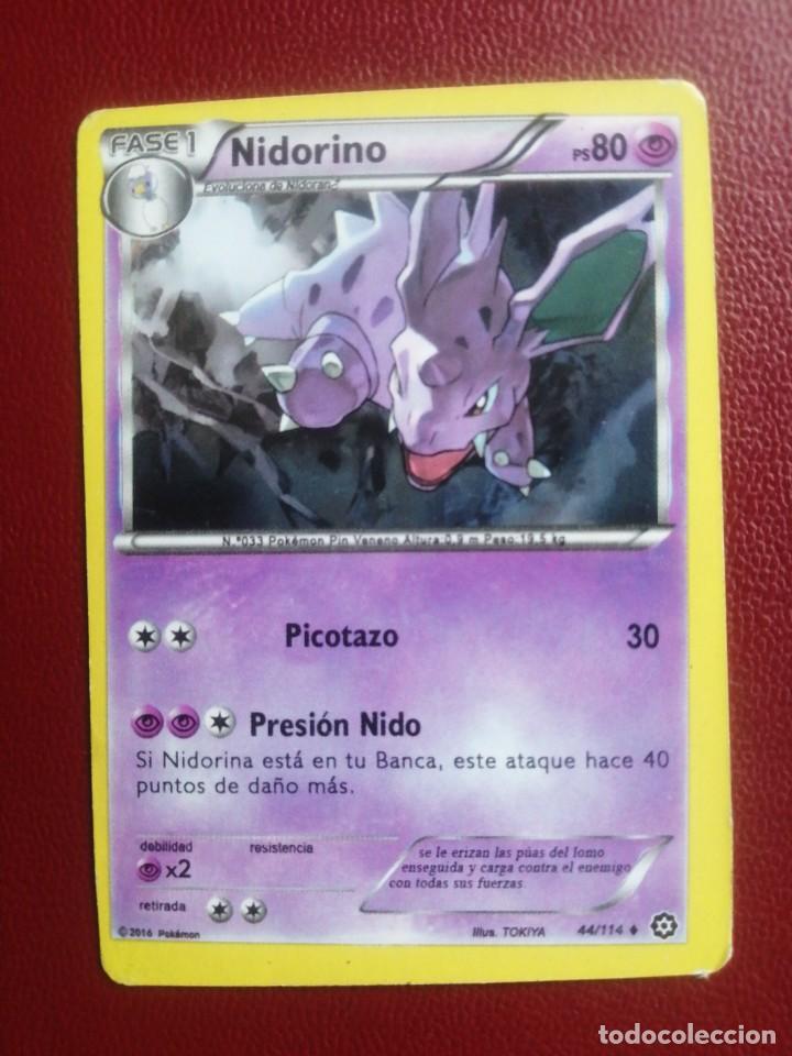 Trading cards: POKEM&Oacute;N - NIDORINO - Foto 1