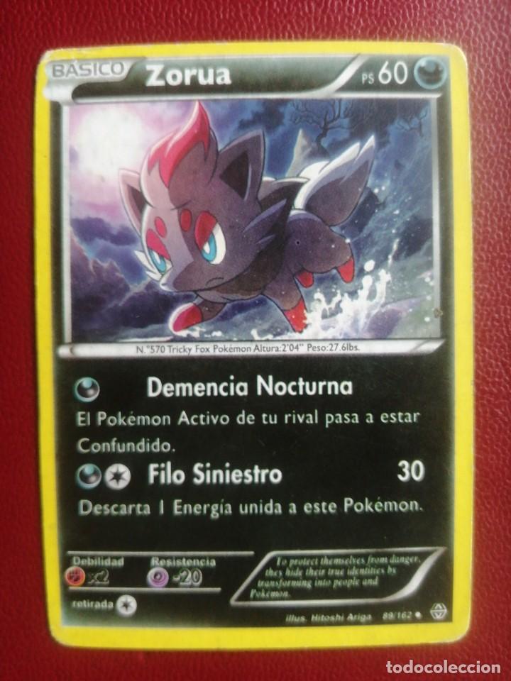 Trading cards: POKEM&Oacute;N - ZORUA - Foto 1