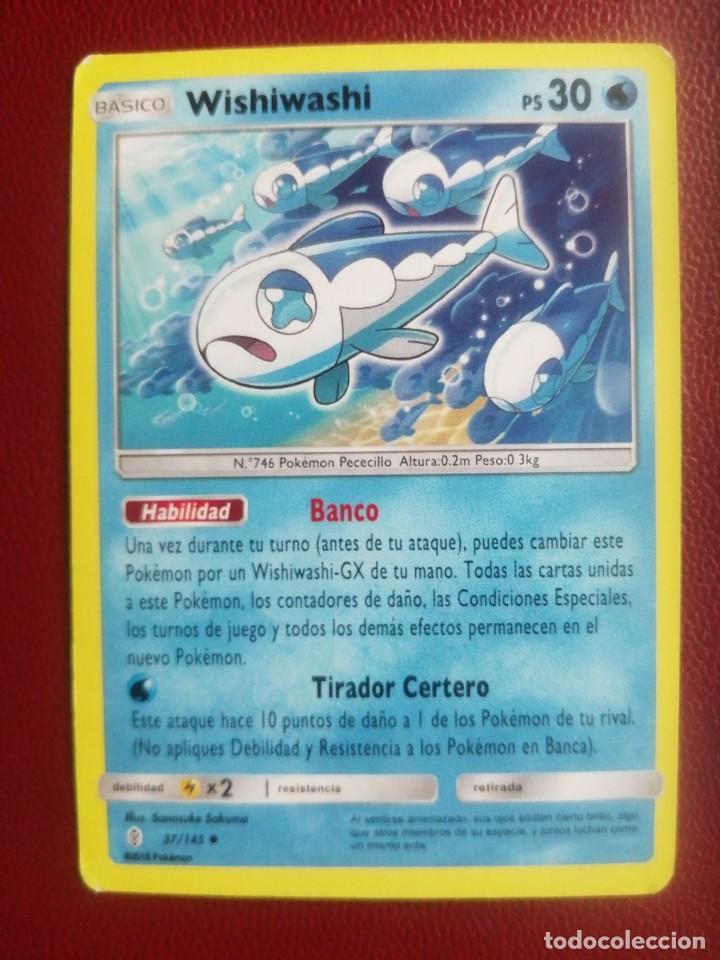 pokemn - wishiwashi - Buy Antique trading cards on todocoleccion
