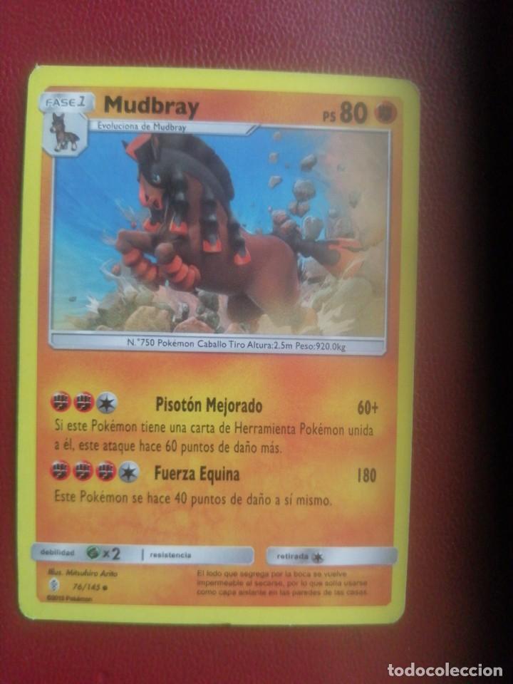 pokemn - mudbray - Buy Antique trading cards on todocoleccion