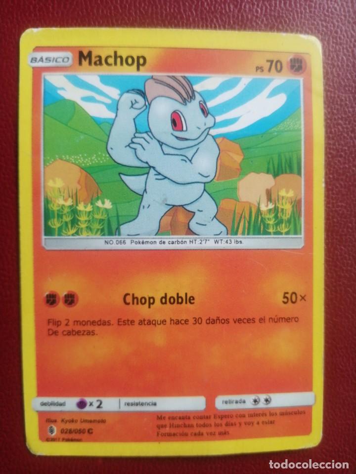 Trading cards: POKEM&Oacute;N - MACHOP - Foto 1