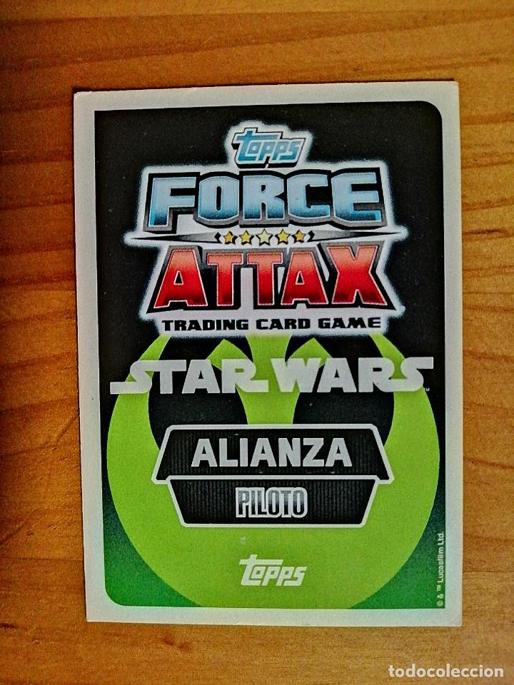 Star Wars Topps Force Attax Trading Card Game Serie 1 topps force - attax - trading card game - star - Comprar Trading Cards