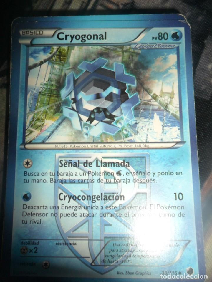 Trading cards: CARTA POKEMON 2013 - BASICO CRYOGONAL - Foto 1
