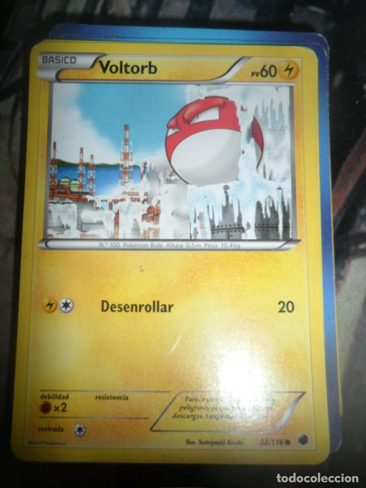 Trading cards: CARTA POKEMON 2013 - BASICO VOLTORB - Foto 1