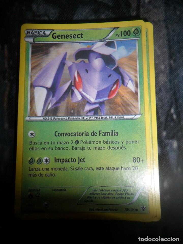 Genesect EX TCG Cards