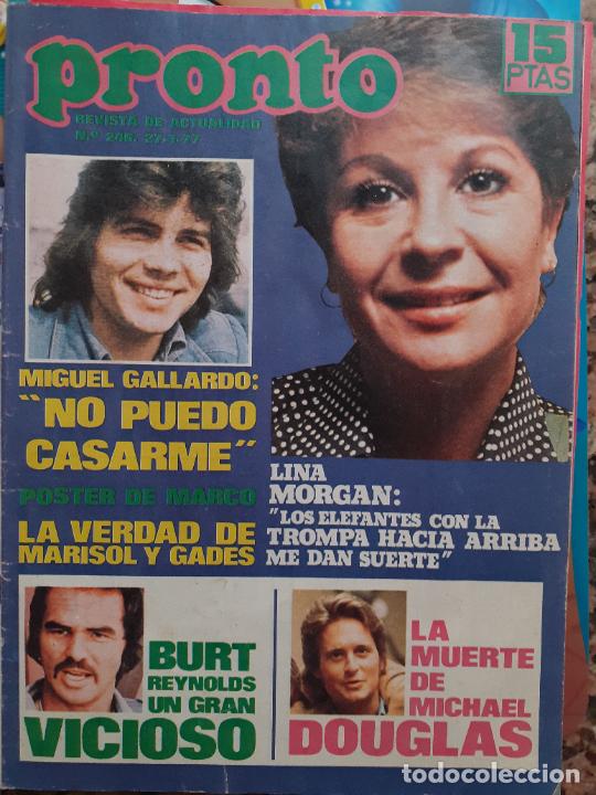 Trading cards: lina morgan miguel gallardo - Foto 1