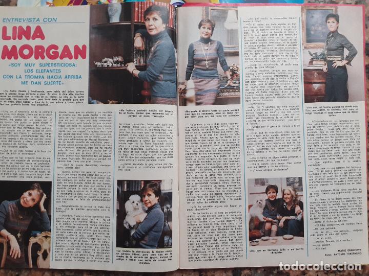 Trading cards: lina morgan - Foto 1
