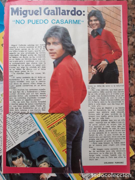 Trading cards: miguel gallardo - Foto 3