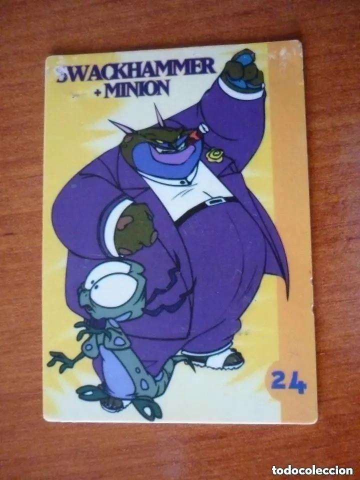 Trading cards: CROMO / TARJETA SPACE JAM DANONE N&ordm; 24 - Foto 1