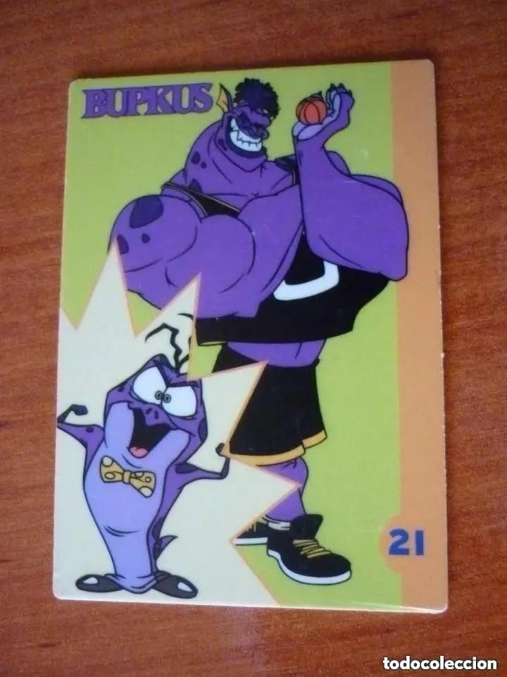Trading cards: CROMO / TARJETA SPACE JAM DANONE N&ordm; 21 - Foto 1