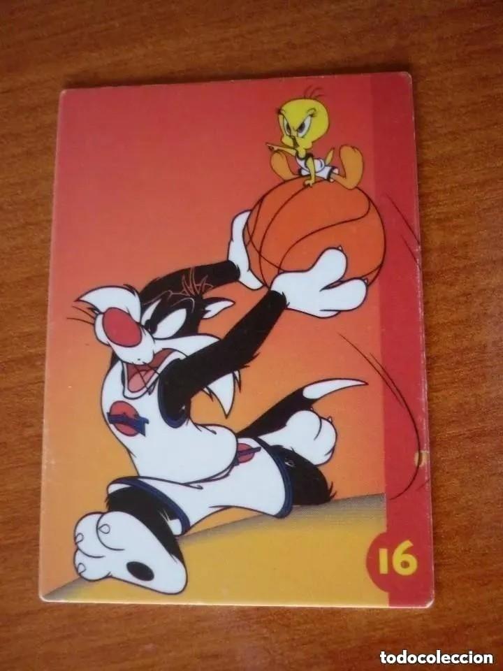 Trading cards: CROMO / TARJETA SPACE JAM DANONE N&ordm; 16 - Foto 1
