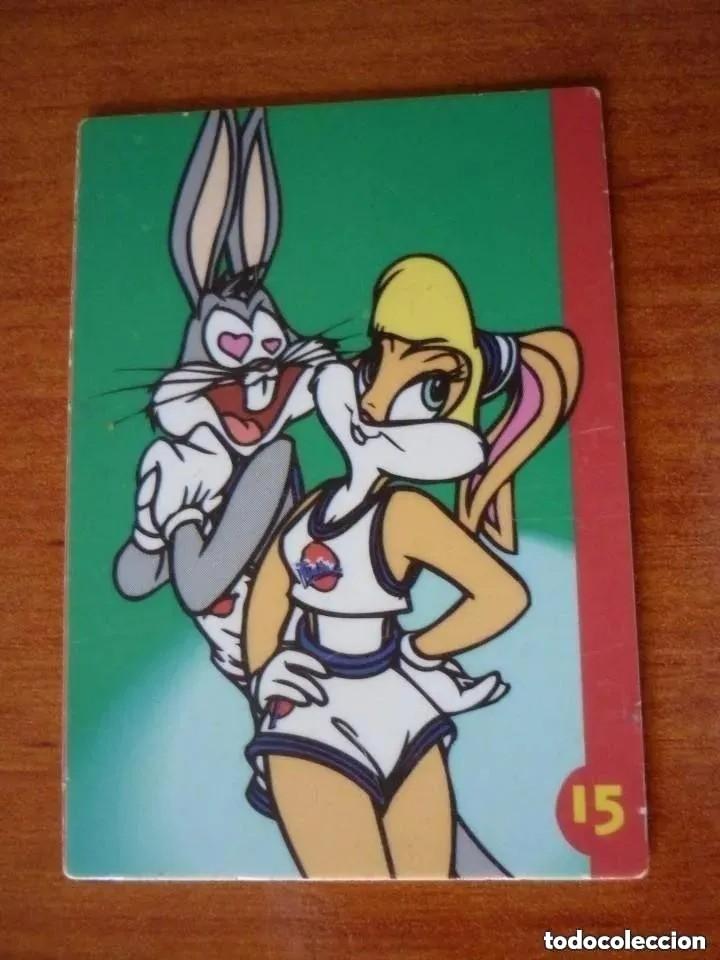 Trading cards: CROMO / TARJETA SPACE JAM DANONE N&ordm; 15 - Foto 1