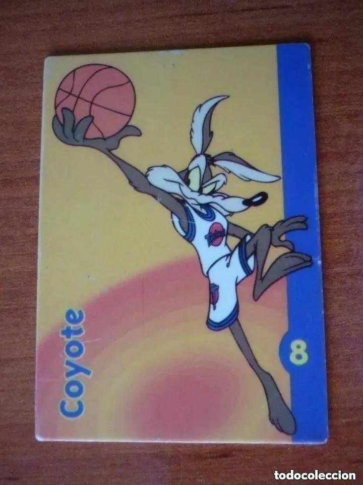 Trading cards: CROMO / TARJETA SPACE JAM DANONE N&ordm; 8 - Foto 1