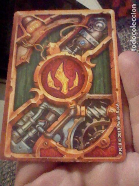 Trading cards: FANTASY RIDERS 2019 - MECAMASTIN - MICRO - - PANINI -- 256 - Foto 2