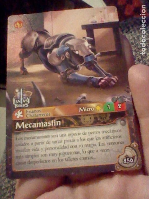 Trading cards: FANTASY RIDERS 2019 - MECAMASTIN - MICRO - - PANINI -- 256 - Foto 1