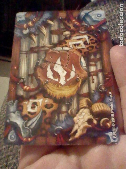 Trading cards: FANTASY RIDERS 2019 - CAZADORA - MEGA -- PANINI -- 214 - Foto 2